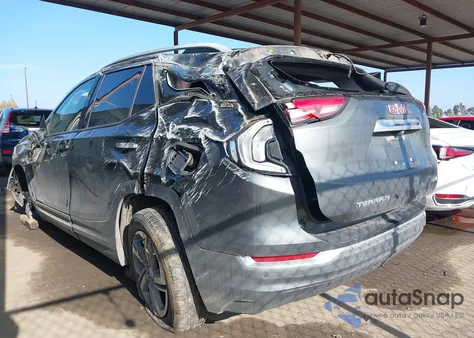 2021 GMC Terrain Awd Slt z USA, uszkodzony, nr VIN 3GKALVEV0ML358399